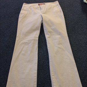 Vineyard Vines linen seersucker pants